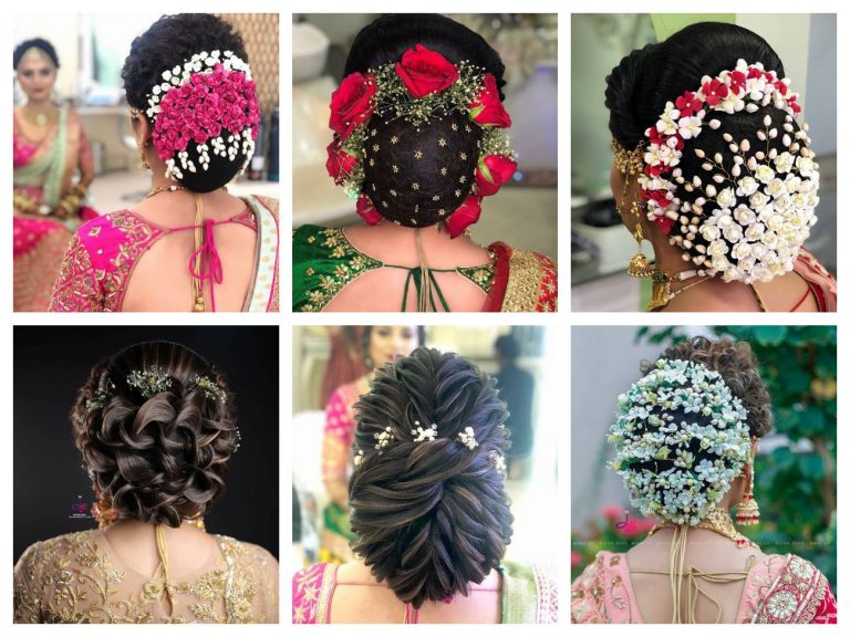 Juda hairstyle is best choice to style your hair for party and wedding. |  viraj makeover